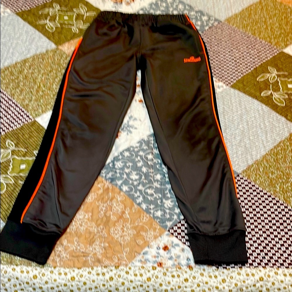 Spalding Kids Black Athletic pants